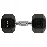 Гантель HEXAGONAL DUMBBELLS Thunder 12.5 кг