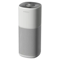 Purificator aer Evoair Aero600, Smart, Wifi, 600 m³/h, Filtru 3in1 True HEPA, Carbon Activ, Alb&Gri