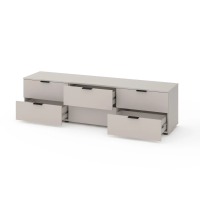 ТВ-комод Nex Home A023, 1800x420x490 мм, ЛДСП, Кашемир ТВ-комод Nex Home A023, 1800x420x490 мм, ЛДСП, Кашемир