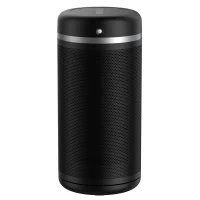 Тепловентилятор керамический Evoair Warmix 2200 Smart Black, Wi-Fi, Управление через приложение SmartLife, Черный