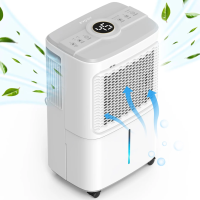 Dezumidificator Evoair Dryora 10, 10l/24h, Senzor de Umiditate, Dezumidifcare Continua Dezumidificator Evoair Dryora 10, 10l/24h, Senzor de Umiditate, Dezumidifcare Continua