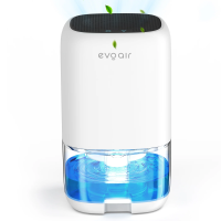 Осушитель воздуха Evoair HUMIX300, 300мл/24ч, Бесшумный, Подсветка 7 цветов