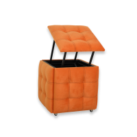 Cub Transformer 5 scaune in 1 Nex Home N10, Orange