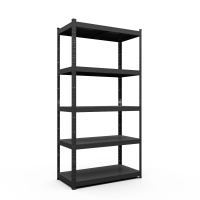 Raft metalic de depozitare Nex Budget 1800x900x400 mm, 5 rafturi metal, antracit Raft metalic de depozitare Nex Budget 1800x900x400 mm, 5 rafturi metal, antracit