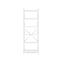 Raft metalic Nex Loft 1800x600x240 mm, 6 rafturi, PAL, White/ White snow