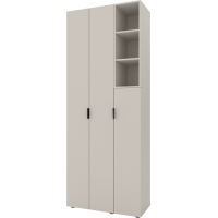 Dulap cu usi batante Nex Home A003R, 900x420x2300 mm, Cashmere Dulap cu usi batante Nex Home A003R, 900x420x2300 mm, Cashmere