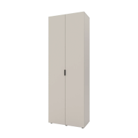 Dulap cu usi batante Nex Home A007, 800x420x2300 mm, Cashmere