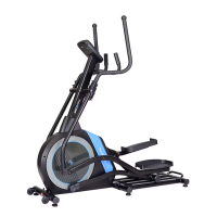 Bicicleta eliptica Thunder BLAZE