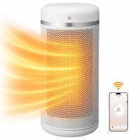 Керамический тепловентилятор Evoair Warmix 2200 Smart, Wi-Fi, Smart Life, Детектор движения, Белый