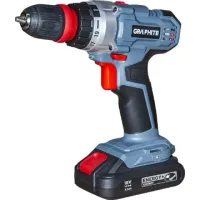 Дрель-шуруповерт Li-ion Energy+18 Вт 2x2Ah Graphite 58G022-SET2
