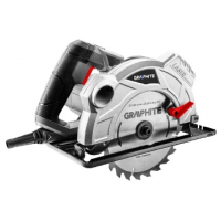 Пила циркулярная 1500W.5800rpm.185x20mm.Graphite Пила циркулярная 1500W.5800rpm.185x20mm.Graphite