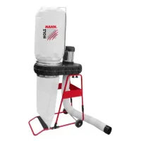 стружкоотсос .75kW/23V/850m³.h/30mkm/26kg.Holzmann