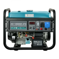 Генератор-бенз.8kW/230V/440сm3/90kg/Man/eleс/auto.AVR.ATS.K&S