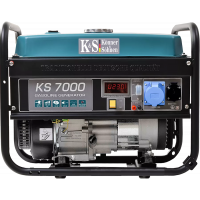 Генератор-бенз.5.5kW/230V/389сm3/69kg/AVR.K&S