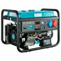 Генератор-бенз.8kW/230-400V/440сm3/90kg/Man/eleс/auto.AVR.ATS.K&S