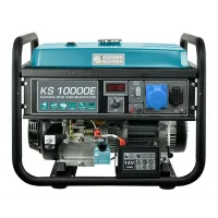 Генератор-бенз.8kW/230V/440сm3/86kg/Man/eleс.AVR.K&S