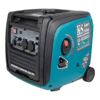 Генератор-бенз-LPG.инвертор 4kW/230V/223сm3/40kg/Man.Slient.AVR.K&S