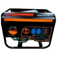 Генератор-дизель 6.5kW/230V/455сm3/160kg/AVR. Hammer