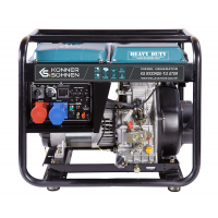 Генератор-дизель 7kW/230-400V/498сm3/122kg/Man/eleс.AVR.K&S