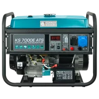 Генератор-бенз.5.5kW/230-400V/389сm3/77kg/Man/eleс/auto.AVR.ATS.K&S
