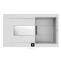 Кухонная мойка Elleci Sirex 400 96 White (860x515 mm) Кухонная мойка Elleci Sirex 400 96 White (860x515 mm)