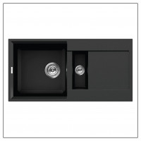 Гранитная мойка EASY 425 (860x435 mm) Гранитная мойка EASY 425 (860x435 mm)