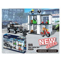 РЕ02.183 Конструктор Swat 431 pcs