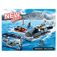 РЕ02.184 Конструктор Swat 318 pcs