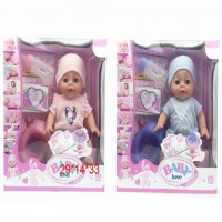 ДД02.38 Papusa cu accesorii ДД02.38 Papusa cu accesorii