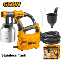 Краскопульт электрический 550Вт INDUSTRIAL INGCO SPG5008