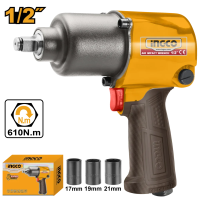 Гайковёрт пневматический INGCO 1/2 AIW12562