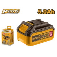 Аккумулятор Li-Ion 5.0Ah 20V INDUSTRIAL INGCO FBLI20031 Аккумулятор Li-Ion 5.0Ah 20V INDUSTRIAL INGCO FBLI20031