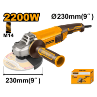 Болгарка 230мм 2200Вт INGCO AG220018 Болгарка 230мм 2200Вт INGCO AG220018