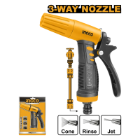 пистолет ирригационный 9 функции 3/4 INGCO HWSG092 пистолет ирригационный 9 функции 3/4 INGCO HWSG092