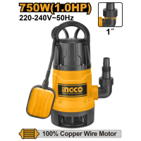 Насос дренажный 750Вт INGCO SPD7508 Насос дренажный 750Вт INGCO SPD7508