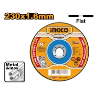 Диск по металлу 230*1.6*22.2мм INGCO MCD162301 Диск по металлу 230*1.6*22.2мм INGCO MCD162301