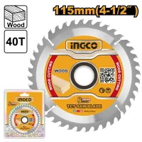 Disc pentru lemn 115×22.2mm 40T INGCO TSB111555 Disc pentru lemn 115×22.2mm 40T INGCO TSB111555