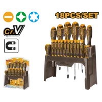 Комплект отверток 18 шт INGCO HKSD1828 Комплект отверток 18 шт INGCO HKSD1828