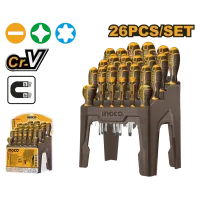 Комплект отверток 6 шт INGCO HKSDS0628 Комплект отверток 6 шт INGCO HKSDS0628