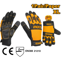 Технические перчатки XL INGCO HGMG02 Технические перчатки XL INGCO HGMG02