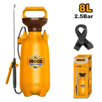 Распылитель ручной 8L 2.5bar INGCO HSPP30802 Распылитель ручной 8L 2.5bar INGCO HSPP30802