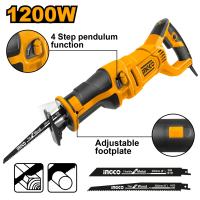 Пила сабельная 1200Вт INGCO RS12001 Пила сабельная 1200Вт INGCO RS12001