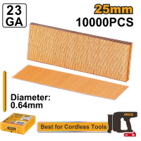 Гвозди для степлера 25*0.64mm INGCO ANA06825 Гвозди для степлера 25*0.64mm INGCO ANA06825