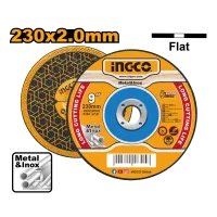 Диск по металлу 230*2*22.2mm INGCO MCD202303 Диск по металлу 230*2*22.2mm INGCO MCD202303