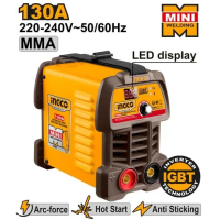 Сварочный аппарат130A INGCO ING-MMA13049