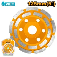 Aлмазный диск чашечный 115*22.22mm INGCO CGW021151 Aлмазный диск чашечный 115*22.22mm INGCO CGW021151