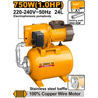 Гидрофор 750W INGCO JPT075068 Гидрофор 750W INGCO JPT075068