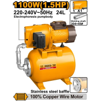 Гидрофор 1100W INGCO JPT110068 Гидрофор 1100W INGCO JPT110068