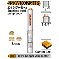 Насос погружной 550W(0.75HP) 64m INGCO DWP55062 Насос погружной 550W(0.75HP) 64m INGCO DWP55062