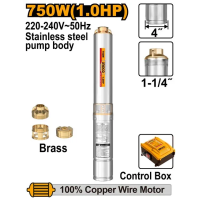 Насос погружной 550W(1.0HP) 80m INGCO DWP75062 Насос погружной 550W(1.0HP) 80m INGCO DWP75062